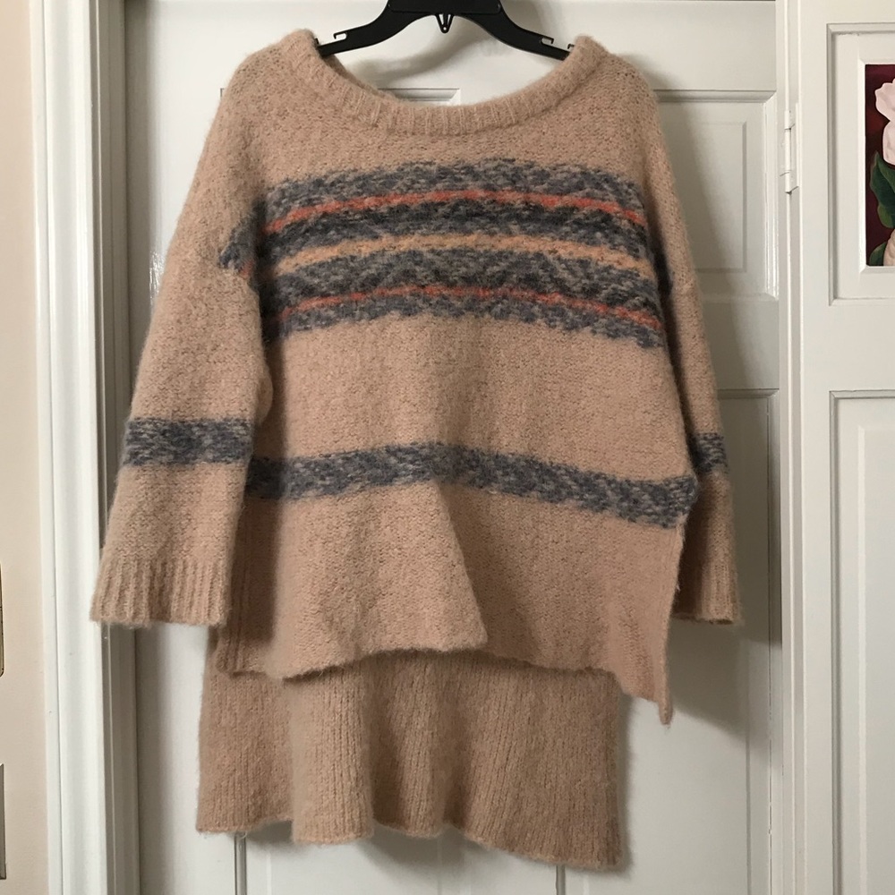 Free People oversized sweater